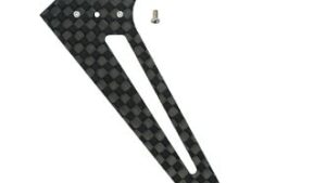 MHE130X064VF.JPG. Carbon Fiber Vertical Fin: Blade 130X