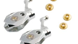 MHEMCPX002.JPG. Aluminum Main Blade Grip set: mCP X