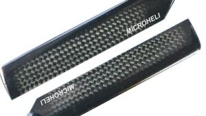 MHEMCPX003.JPG. Carbon Fiber Main Blades: mCP X