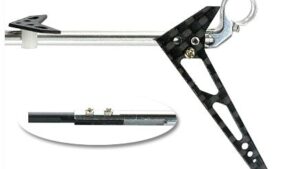 MHEMCPX025H.JPG. Alum Boom w/Horizontal Fin set: mCP X