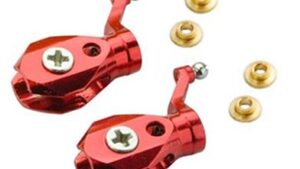 MHEMCPX102.JPG. Alum Main Blade Grip set (Red): mCP X