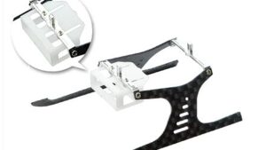 MHEMCPX006A.JPG. Aluminum/Carbon Fiber Landing Gear - BLADE MCPX/S