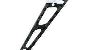 MHEMCPX064VM.JPG. Carbon Fiber Vertical Fin set - BLADE MCPX/S