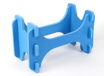 mh-msf. Model Stand Foam 590x300x360mm (Blue)