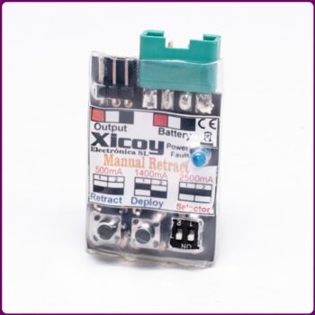 xic-manualcont. Xicoy Manual Retract Controller