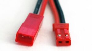 wat-db33-s2010. Wattage JST M/F Set Silicone Wire 20AWG (3 Pair)