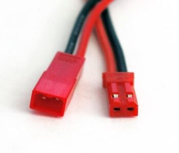 wat-db33-s2010. Wattage JST M/F Set Silicone Wire 20AWG (3 Pair)
