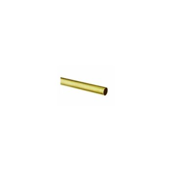 4mm-round-brass-tube-300mm. 6MM ROUND BRASS TUBE 300MM
