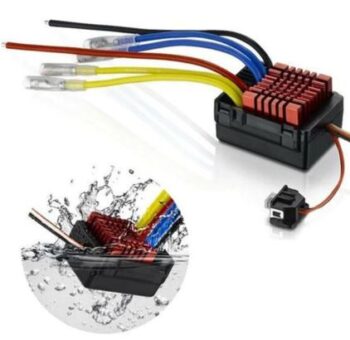 hw qr80. Hobbywing QR 880 Dual Brushed ESC
