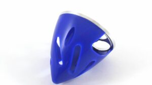 kuz-3.25. Kuza Spinner 3.25" Vented Spinner