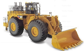 dm85161. 1/50 CAT 994F Wheel Loader
