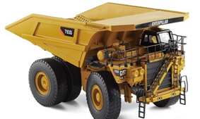 dm85174. 1/50 CAT 793D Mining Truck