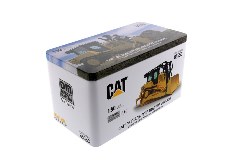 dm85553-1. 1/50 CAT D6 XW SU Track Type Tractor HL