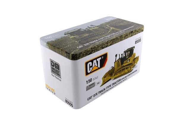 dm85555-1. 1/50 CAT D7E Pipeline Config. Track Type TractorHL
