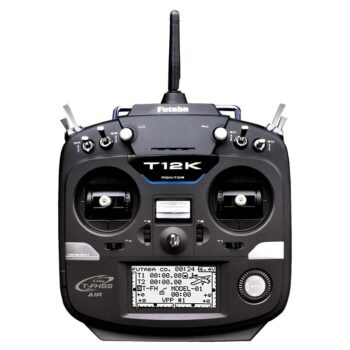 t12k. Futaba 12K 2.4GHZ W/R3008SB T-FHSS