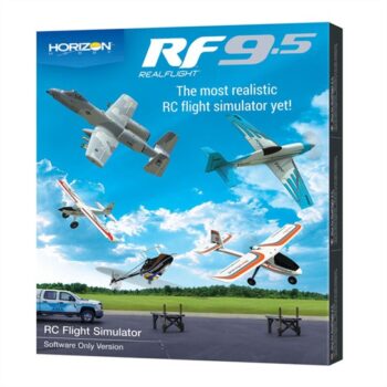 rfl1201. Realflight 9.5 Flight Sim Software