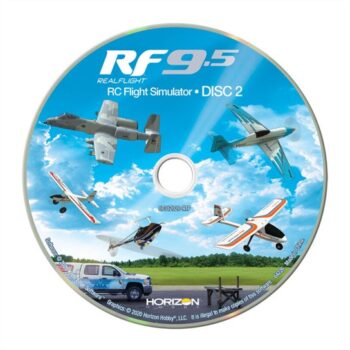 rfl1201_1. Realflight 9.5 Flight Sim Software