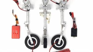 jp-hobby-er-010-s-full-set-with-brakes-10kghighins. JP ER010 Electric Tricycle Set 60mm Main 40mm Nose