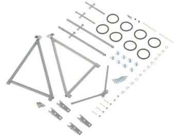 rob690b_1. Robart Balsa USA 1/4 Scale Cub Gear(No Wheels)