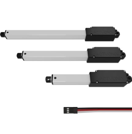 l16-100-63-6-r. Actuonix L16-R Miniature Linear Servo RC 100mm-63:1-6vdc
