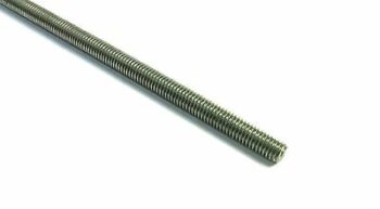 dub379-1. Fully Thread Rods, 12in: 4-40 (1)