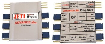 jeti. Jeti Advance PLUS Prog Card (Discontinued)