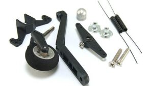 scale. Tail Wheel Assembly Scale 40-90