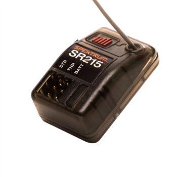 spmsr215_spektrum sr215 2-channel dsmr sport recei. SR215 DSMR 2 CH Receiver