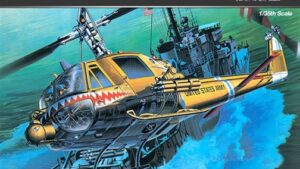 aca12112. 1/35 UH-1C HUEY FROG