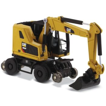 dm85656. 1/87 CAT M323F Railroad Wheeled Excavator