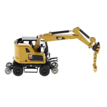 dm85656-1. 1/87 CAT M323F Railroad Wheeled Excavator