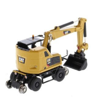 dm85656-2. 1/87 CAT M323F Railroad Wheeled Excavator