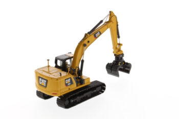 dm85657-4. 1/50 323 Hydraulic Excavator w/4 Tools HL