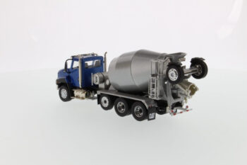 dm85664-4. 1/50 CT660 Day Cab Tractor w/Metal Cement Mixer