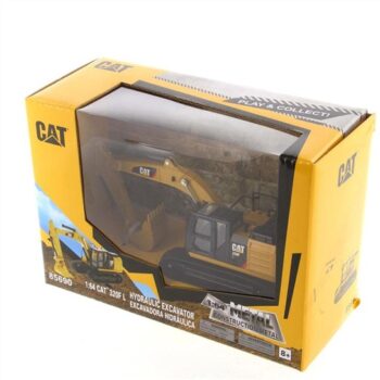 dm85690-4. 1/64 CAT 320F L Hydraulic Excavator