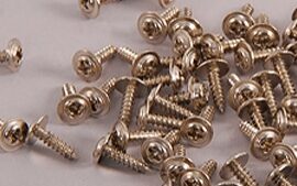 ac124. Screws Self Tapping w/Shoulder 2x8mm (10)