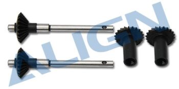 H45G002XXT.jpg. Align 450 Pro Torque Tube Rear Drive Gear