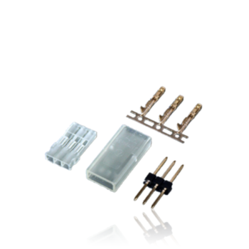 pb1050-50. JR Servo Connector Male 50 Pcs