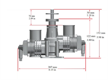 40-4. RCGF 40cc Twin TS Stinger