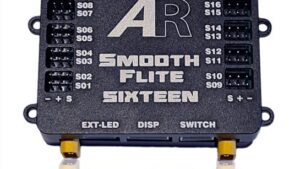 BRC875-1 #1. Booma RC Smooth Flite 16 (incl Remote Switch)