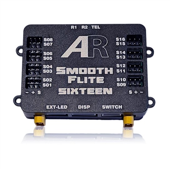 BRC875-1 #1. Booma RC Smooth Flite 16 (incl Remote Switch)