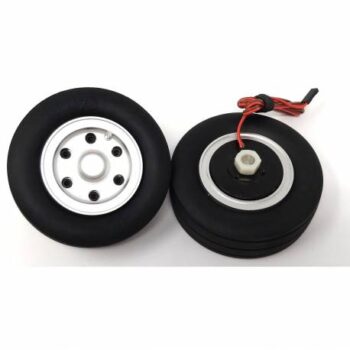 jp-hobby-electric-brake-with-2x-8631mm-wheels-8mm-. JP 86mm Wheel/Brake (2x) (Incl 8mm Axle)