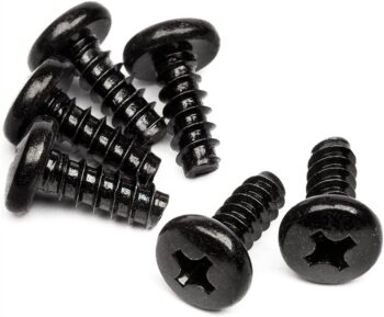 hpi-z632. HPI Racing Z632 Tap Binder Head Screw with 10mm M4 21 E-Savage (6-Piece)