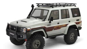 ex86190. Rescuer LC76 4wd 1/10 RC Rock Crawler
