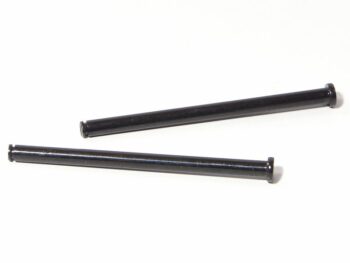 hpi86071. Flange Shaft 4x62mm (BLACK/2pcs)