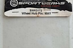 swk3172. Wheel Hub Pin (May)