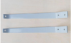 bh03-l. Black Horse Alum Landing gear for 40-60 size models (narrow)