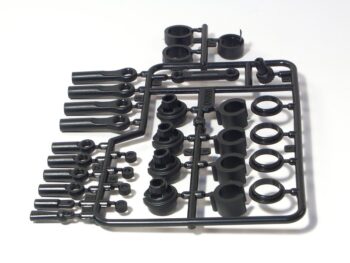 hpi85050. Shock Parts & Rod End Set (2) Savage 21 / S25 / SAVX / SAVXL