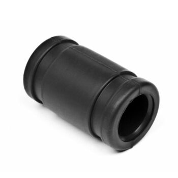hpi87052. Silicone Exhaust Coupling 15x25x40mm Black RTR Savage X 4.6 / XL 5.9