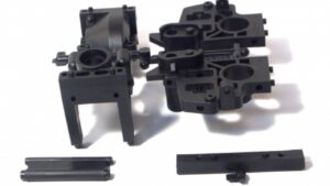 hpi85045. GEAR BOX/BULKHEAD SET SAVGE